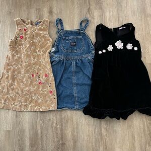 Y2K Girls size 6 Dress Bundle: Oshkosh, Children’s Place, Sweet brands